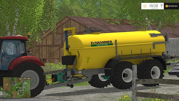 Zunhammer Manure Transport [MP] 3