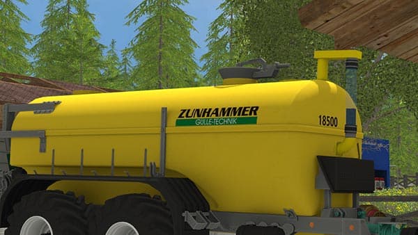 Zunhammer Manure Transport [MP] 2