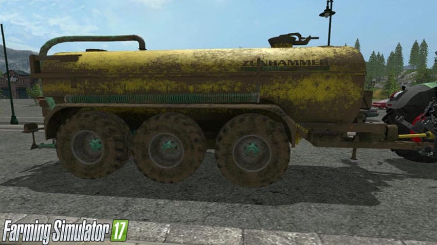 Zunhammer PROFI-FANT 2