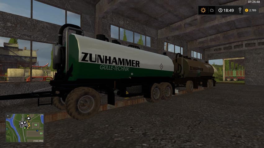 Zunhammer Slurry Transportation [MP] 3
