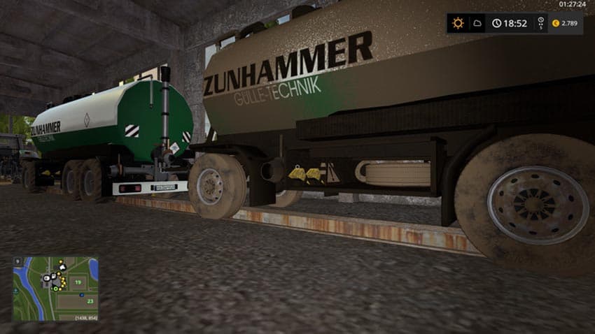Zunhammer Slurry Transportation [MP]
