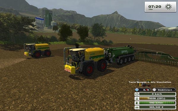 Zunhammer Xerion3800 SaddleTrac Waschbar [MP]