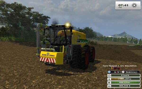 Zunhammer Xerion3800 SaddleTrac [MP]