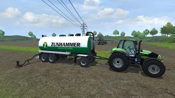 Zunhammer manure transporter [MP]