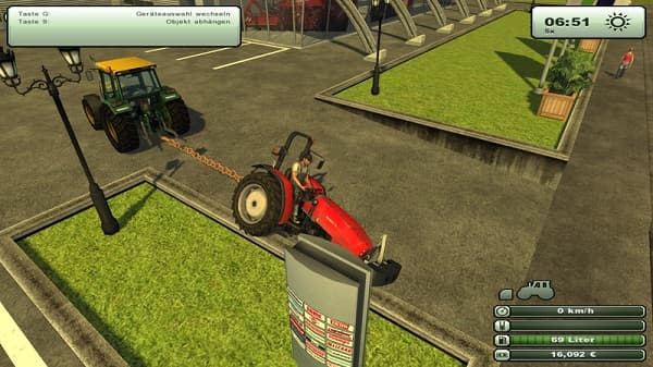 Tow chain