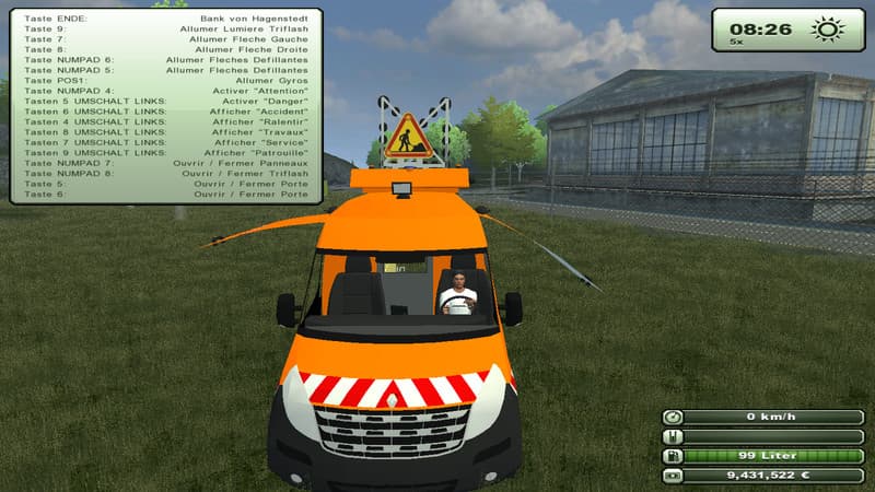 Safety vehicle [SP]