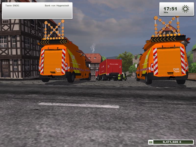 Safety vehicle [SP] 2