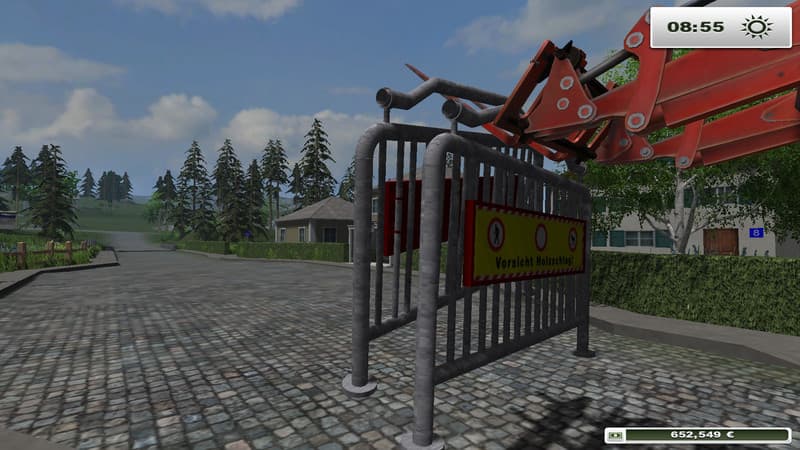 Barrier Holzschlag [MP]
