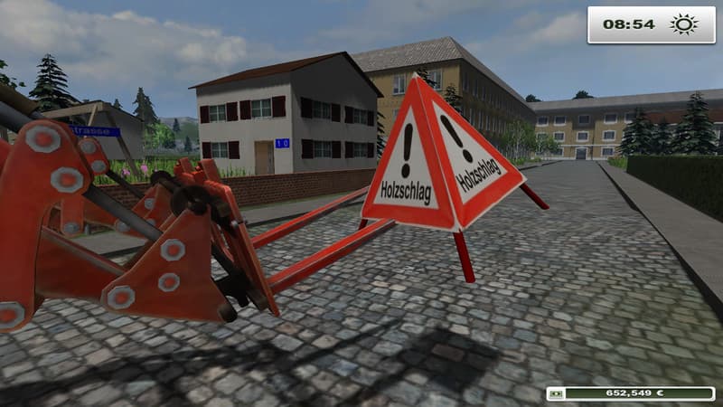Barrier Holzschlag [MP] 2