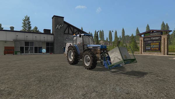 Adaptor frame implement frontloader [MP] 3