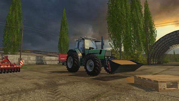 M&O adaptor frame implement frontloader [MP] 3