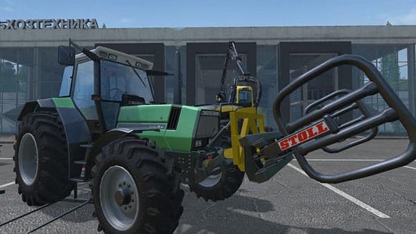 M&O adaptor frame implement frontloader [MP] 2