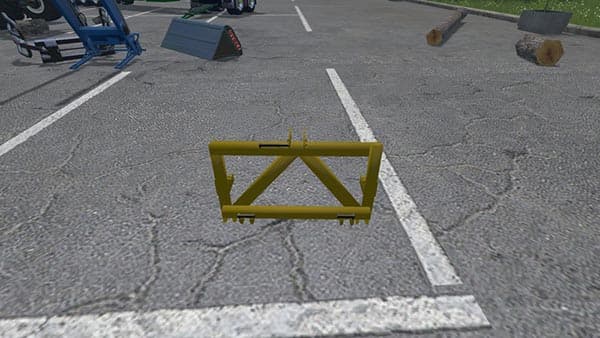 M&O adaptor frame implement frontloader [MP]