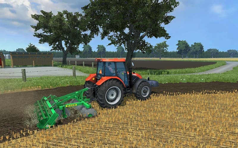 AG 2.4 20 disc harrow [MP]