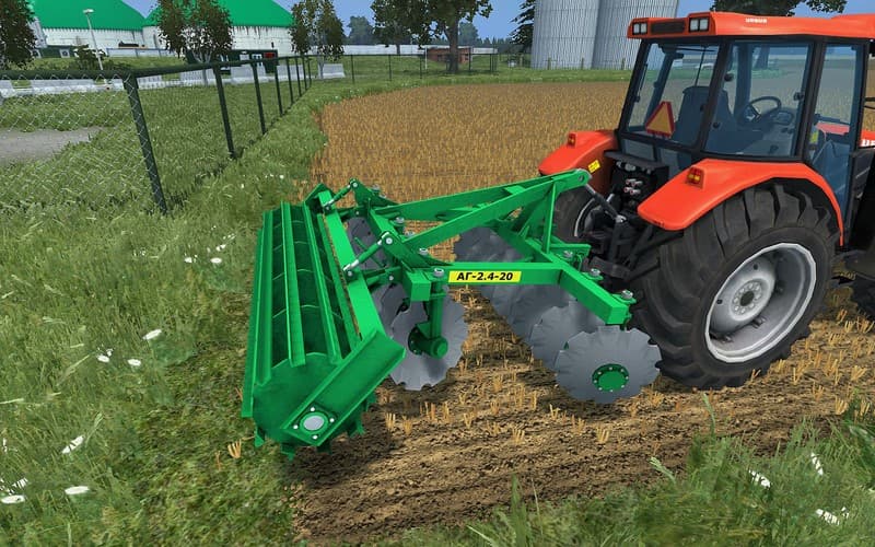 AG 2.4 20 disc harrow [MP] 2