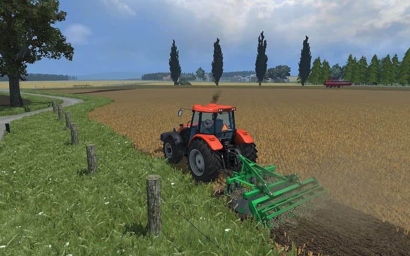AG 2.4 20 disc harrow [MP] 3