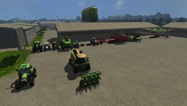 AGRO Multi Map 2