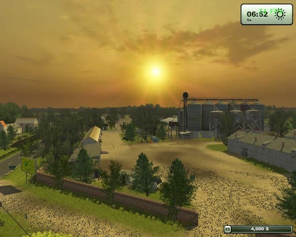 AGRO VORPOMMERN PGR MAP POLEN 2