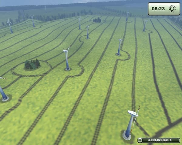 AGRO VORPOMMERN PGR MAP POLEN 3