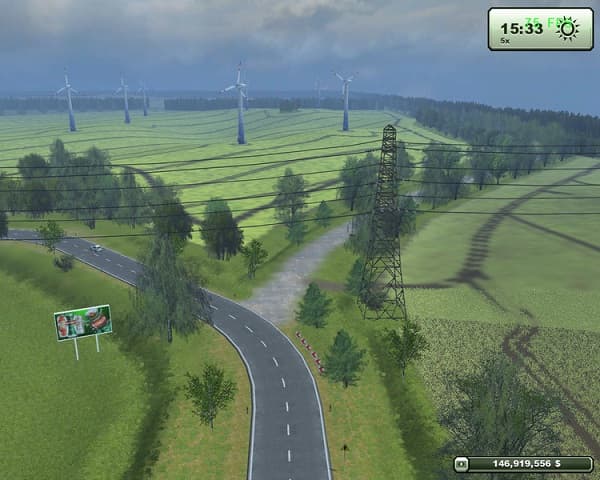 AGRO VORPOMMERN PGR MAP POLEN 4
