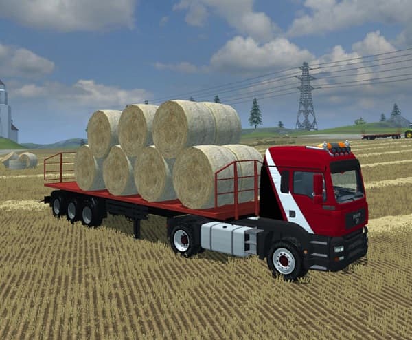 Agroliner 40 W BALE
