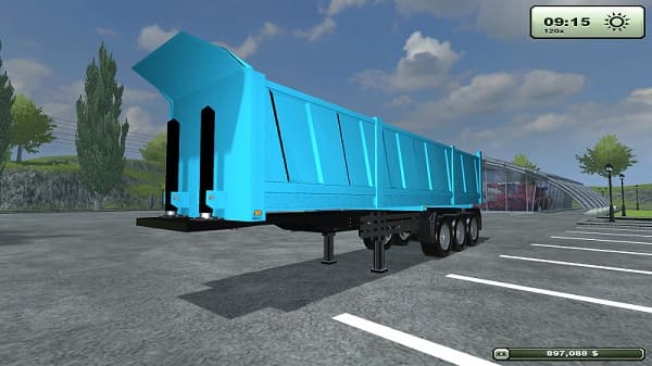 Agroliner 40 WQ blue