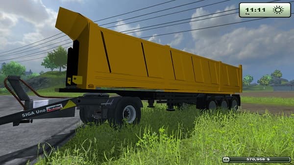 Agroliner 40 WQ neutral
