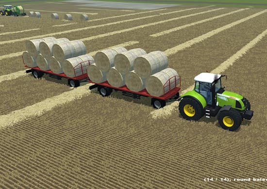 Agroliner BALE autoload