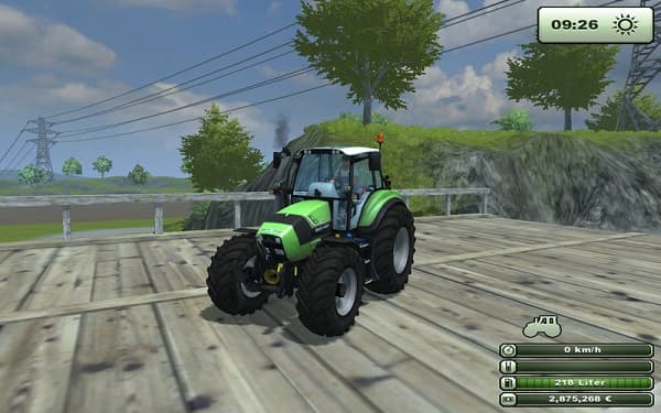 Deutz Agrotron TTV 430