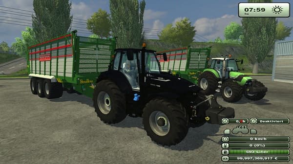 Agrotron7250 BLACK BEAUTY