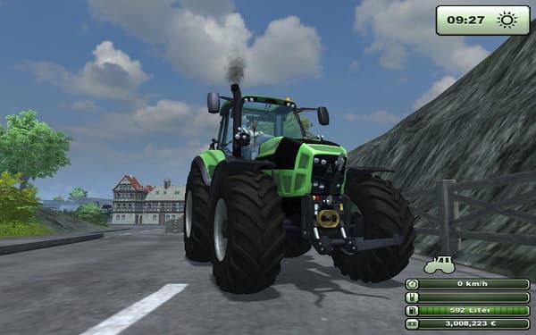Deutz Agrotron 7250