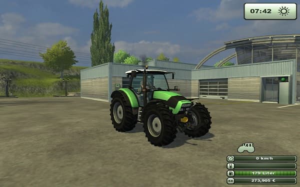 Deutz Agrotron K 420 Mit Limiter Und Betriebsstundenzahler