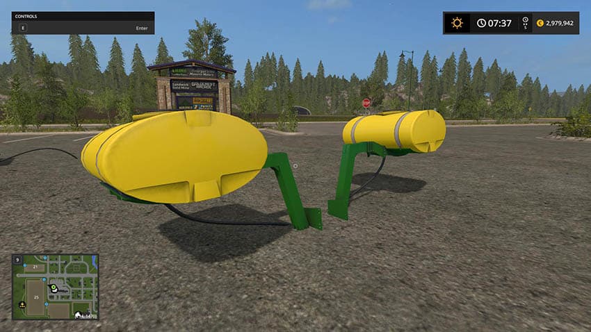 Air rise tanks 2