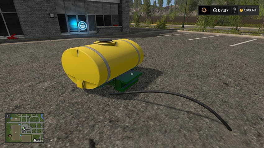 Air rise tanks