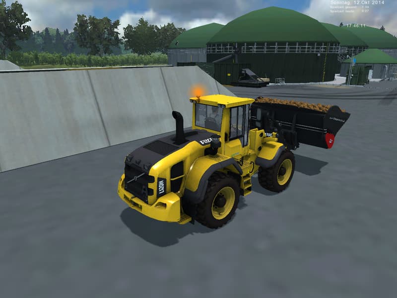 Alligator RS3000 for Volvo L120H [MP] 2