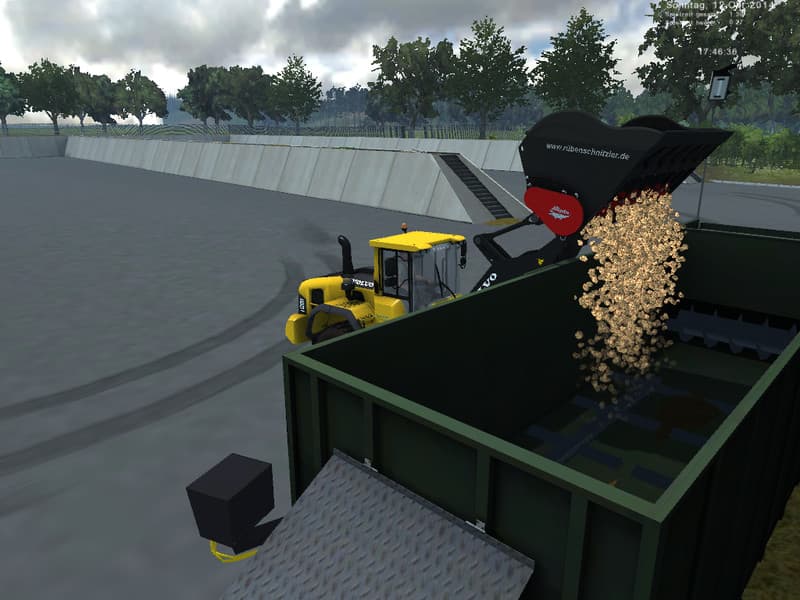 Alligator RS3000 for Volvo L120H [MP] 3