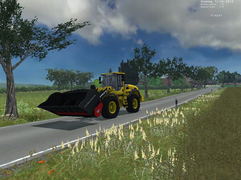 Alligator RS3000 for Volvo L120H [MP] 4