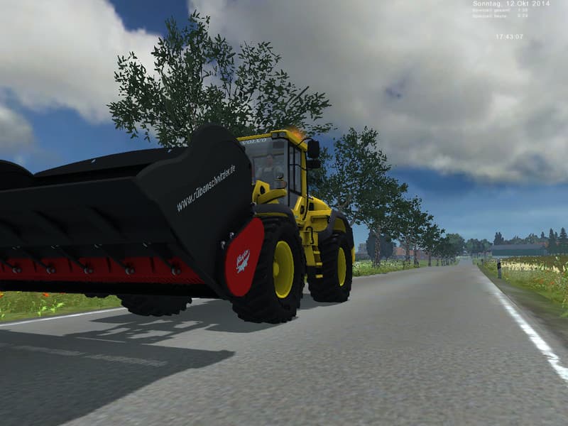 Alligator RS3000 for Volvo L120H [MP]