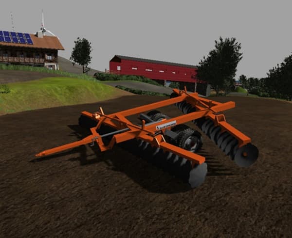 Allis Chalmers Offset Disk Harrow