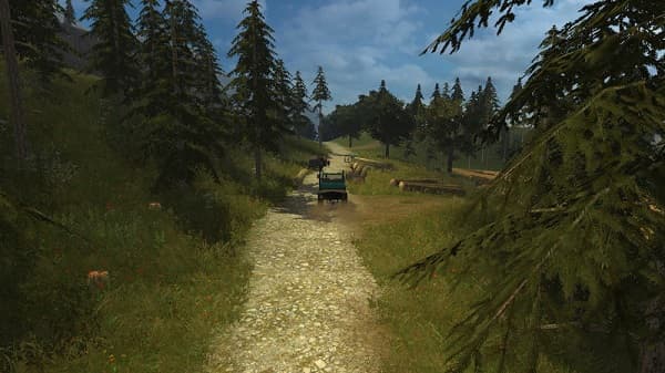 Alps Austria country