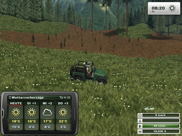 Alpental Green forst 3