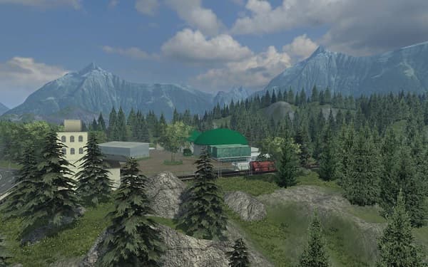 Alpental Green forst 4