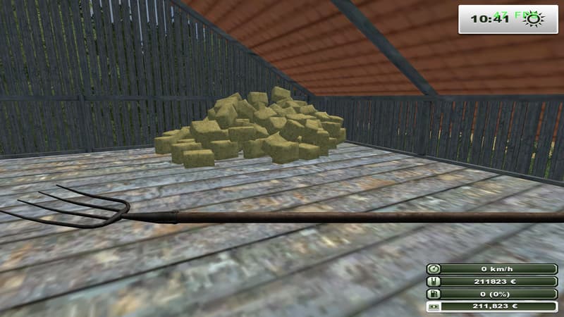Old hall with AO [SP] 4