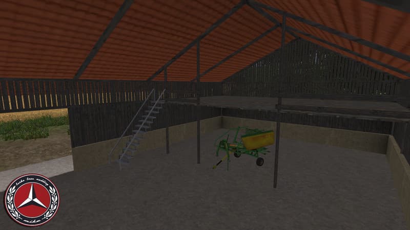 Old hall with AO [SP]
