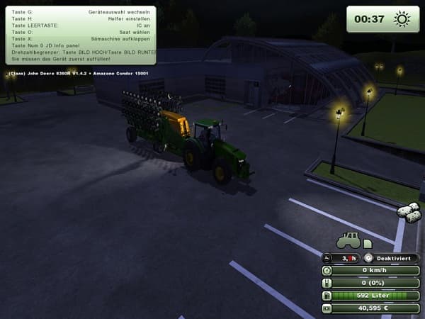 Amazone Condor 15001