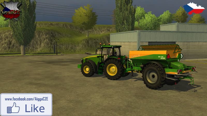 Amazone ZG TS 8200 [MP] 2