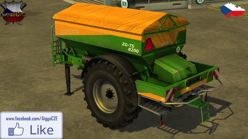 Amazone ZG TS 8200 [MP] 3