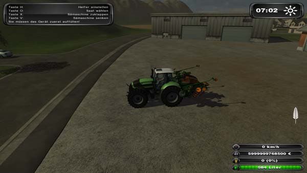 Amazone ED X6000 [MP]