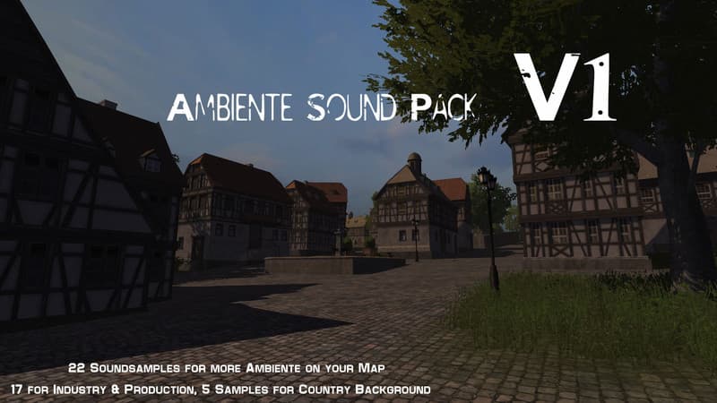 Ambience Sound Pack [SP]