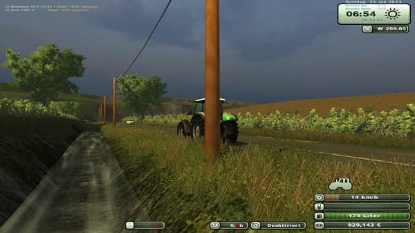 An Baile Breac - Irish Map 3